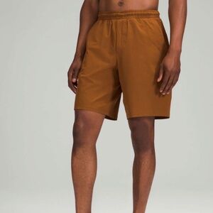 Lululemon Pace Breaker Lined Short 9" | Copper Brown | Men's Large | EUC